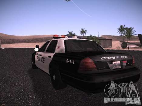 Ford Crown Victoria Police 2003 для GTA San Andreas