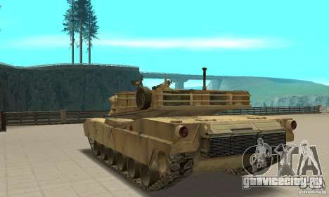 Танк M1A2 Abrams для GTA San Andreas