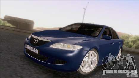 Mazda 6 2006 для GTA San Andreas
