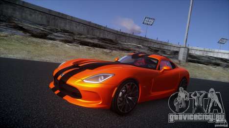Dodge Viper GTS 2013 v1.0 для GTA 4