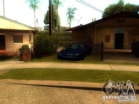 New Car in Grove Street для GTA San Andreas