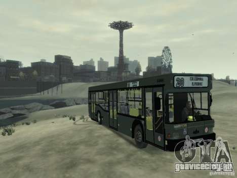 МАЗ 103 Автобус для GTA 4