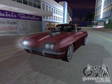 Chevrolet Corvette Big Muscle для GTA San Andreas