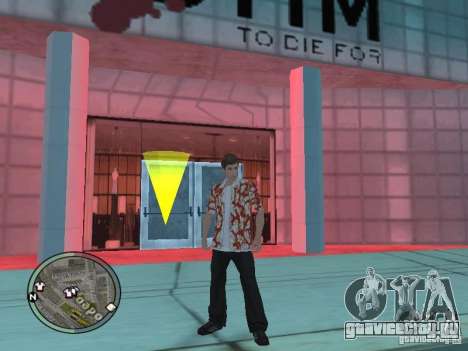 Tony Montana для GTA San Andreas