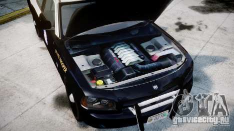 Dodge Charger Florida Highway Patrol [ELS] для GTA 4