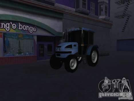 Трактор МТЗ 922 для GTA San Andreas