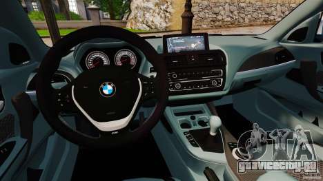 BMW 135i M-Power 2013 для GTA 4