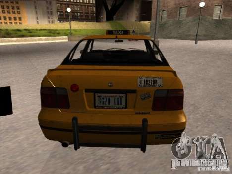 Taxi из GTA IV для GTA San Andreas