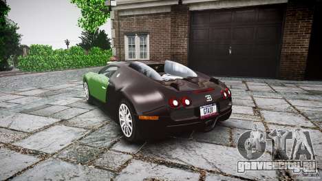 Bugatti Veyron 16.4 для GTA 4