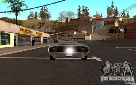 Infernus из GTA 4 для GTA San Andreas