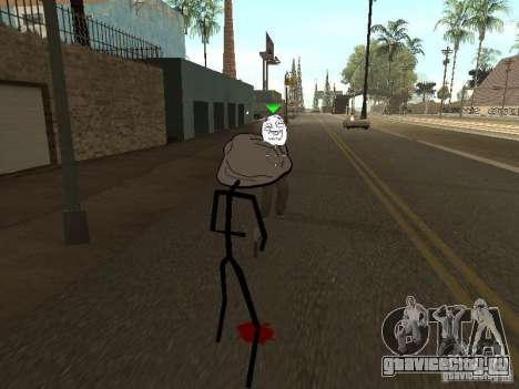 Meme Ivasion Mod для GTA San Andreas