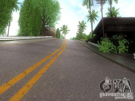 Modification Of The Road для GTA San Andreas