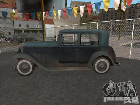 Автомобиль второй мировой войны для GTA San Andreas