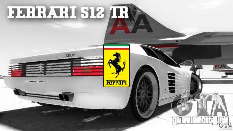 Ferrari 512 TR BBS для GTA 4