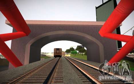 HD Red Bridge для GTA San Andreas