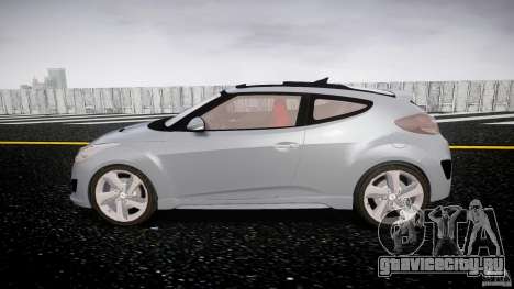 Hyundai Veloster Turbo 2012 для GTA 4