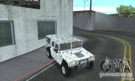 Hummer H1 для GTA San Andreas