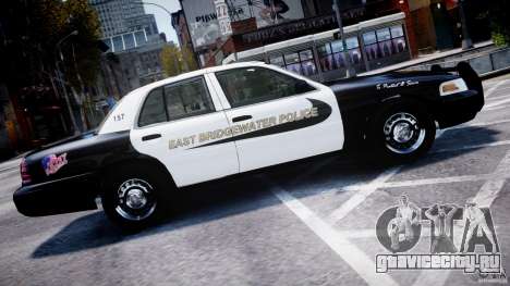 Ford Crown Victoria Massachusetts Police [ELS] для GTA 4