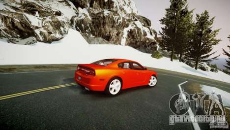 Dodge Charger R/T 2011 Max для GTA 4