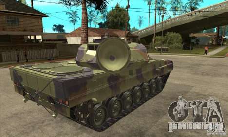 Leopard 2 A6 для GTA San Andreas