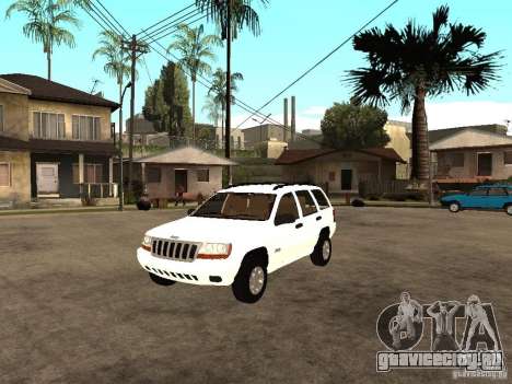 Jeep Grand Cherokee 99 для GTA San Andreas