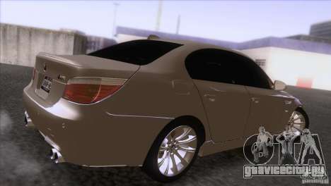 BMW M5 2009 для GTA San Andreas