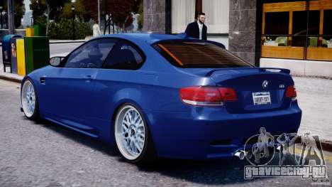 BMW M3 Hamann E92 для GTA 4