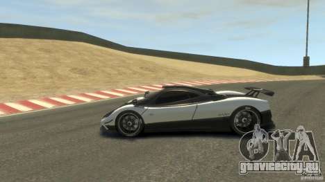 Pagani Zonda Cinque 2009 для GTA 4