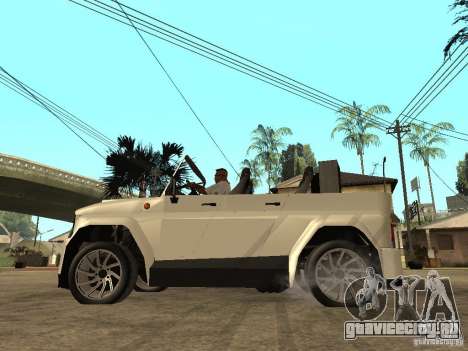 Uaz Cabriolet для GTA San Andreas