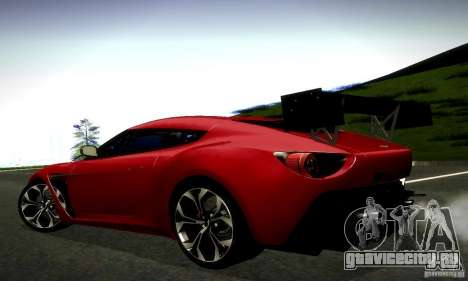 Aston Martin V12 Zagato Final для GTA San Andreas