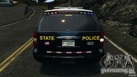 Chevrolet Tahoe Marked Unit [ELS] для GTA 4