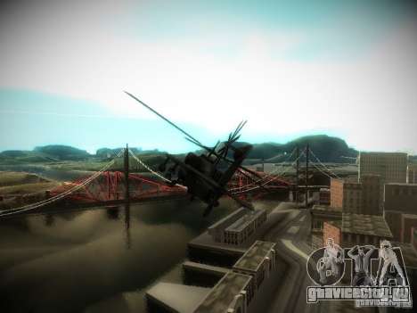 ENBSeries for medium PC для GTA San Andreas