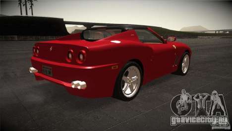 Ferrari 575 Superamerica v2.0 для GTA San Andreas