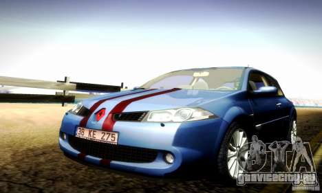 Renault Megane Coupe 2008 TR для GTA San Andreas