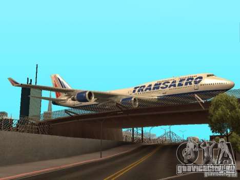 Boeing 747-400 для GTA San Andreas