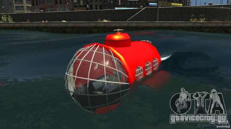 Submarine для GTA 4