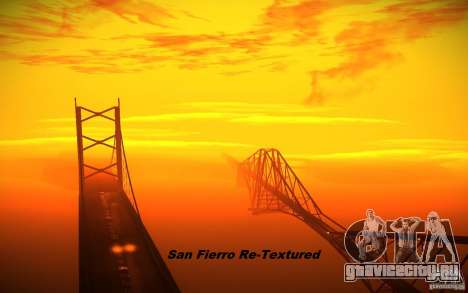 San Fierro Re-Textured для GTA San Andreas