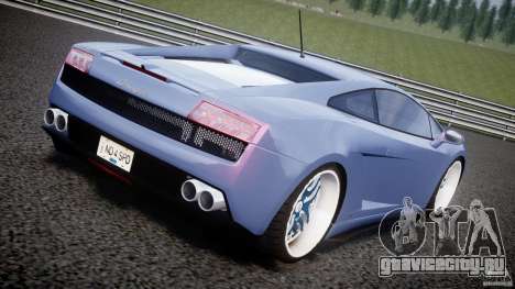 Lamborghini Gallardo LP 560-4 DUB Style для GTA 4