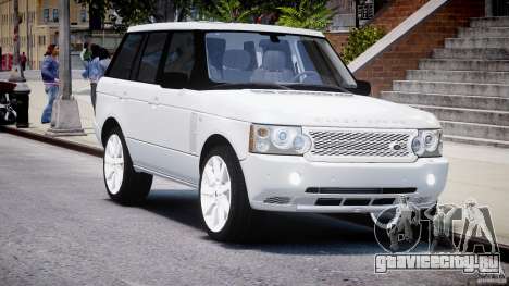 Range Rover Supercharged 2009 v2.0 для GTA 4