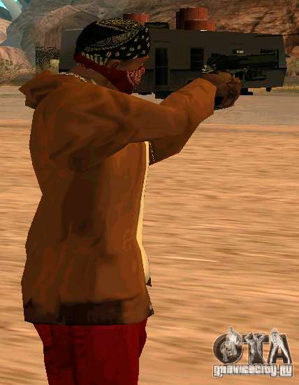 MW2 Deagle для GTA San Andreas