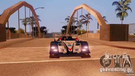 Porsche RS Spyder EVO Dyson Racing для GTA San Andreas