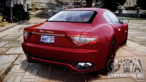 Maserati GranTurismo v1.0 для GTA 4