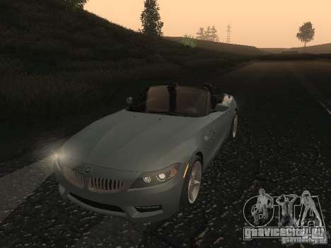 BMW Z4 для GTA San Andreas