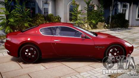 Maserati GranTurismo v1.0 для GTA 4