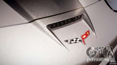 Chevrolet Corvette ZR1 2009 v1.2 для GTA 4