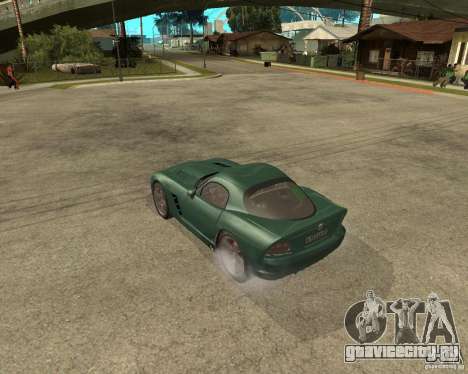 Dodge Viper Srt 10 для GTA San Andreas
