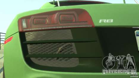 Audi R8 5.2 FSI quattro v1 для GTA 4