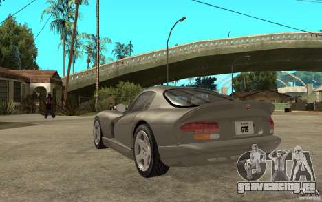 Dodge Viper GTS для GTA San Andreas