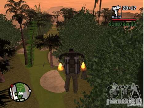 Project Oblivion 2007 для GTA San Andreas