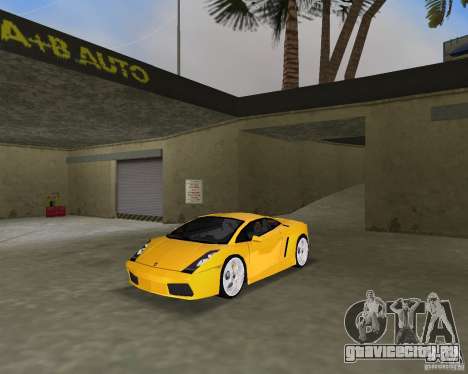 Lamborghini Gallardo v.2 для GTA Vice City